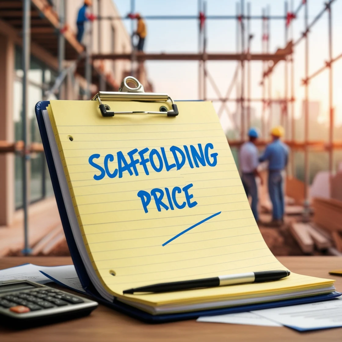 قیمت داربست دیوار حائل