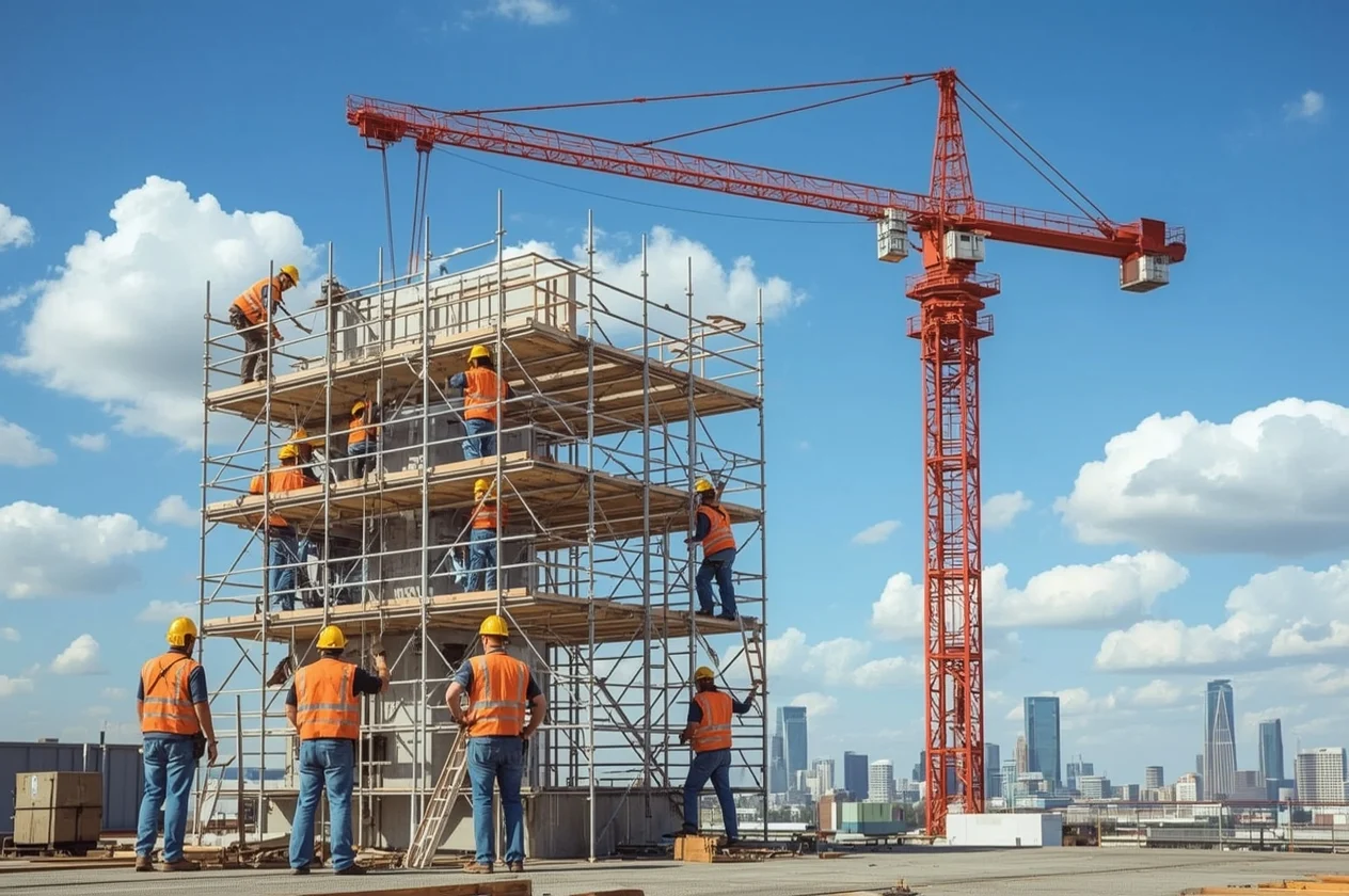 خدمات داربست استخر در مازندران